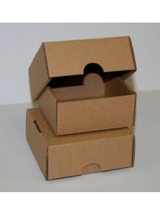   ME014B  Önzáró fedeles alkatrésztároló doboz H-Sz-M=90x90x40 mm