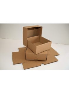   ME040B Önzáró fedeles alkatrésztároló doboz H-Sz-M=130x130x50 mm