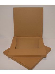 ME046B Postázó doboz H-Sz-M=320x320x20mm